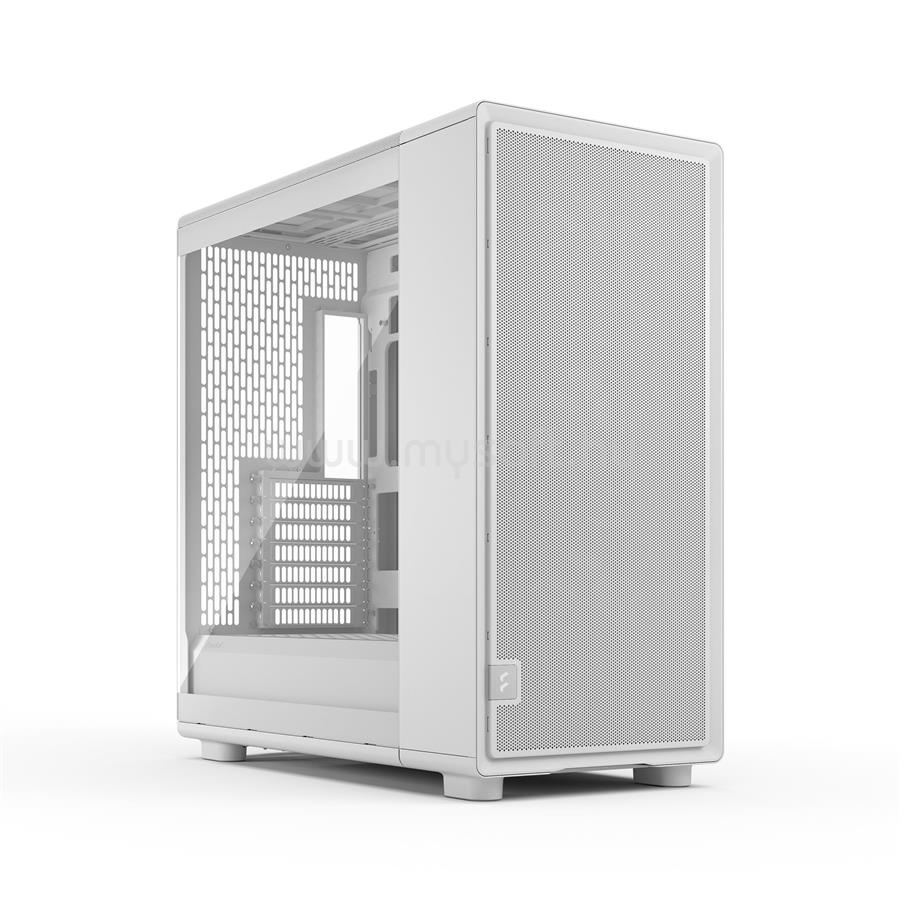 FRACTAL DESIGN Epoch XL White TG Clear Tint fehér (táp nélküli) ablakos E-ATX ház