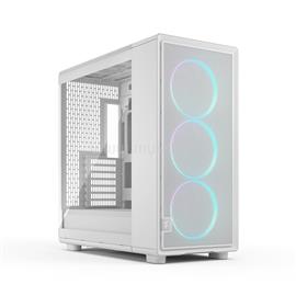 FRACTAL DESIGN Epoch XL White TG RGB Clear Tint fehér (táp nélküli) ablakos E-ATX ház FD-C-EPO1X-05 small