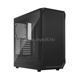 FRACTAL DESIGN Focus 2 fekete (táp nélküli) ablakos ATX ház FD-C-FOC2A-01 small