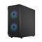 FRACTAL DESIGN Focus 2 RGB Black TG Clear Tint fekete (táp nélküli) ablakos ATX ház FD-C-FOC2A-03 small