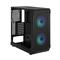 FRACTAL DESIGN Focus 2 RGB Black TG Clear Tint fekete (táp nélküli) ablakos ATX ház FD-C-FOC2A-03 small