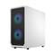 FRACTAL DESIGN Focus 2 RGB TG Clear Tint Fehér ablakos (Táp nélküli) ATX ház FD-C-FOC2A-04 small