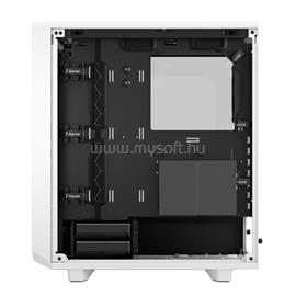 FRACTAL DESIGN Meshify 2 Compact  Fehér ablakos (Táp nélküli) ATX ház FD-C-MES2C-05 small
