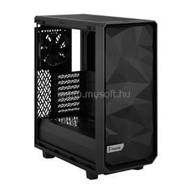 FRACTAL DESIGN Meshify 2 Compact  Fekete (Táp nélküli) ATX ház FD-C-MES2C-01 small