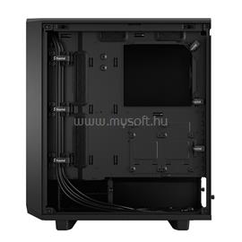 FRACTAL DESIGN Meshify 2 Compact  Fekete (Táp nélküli) ATX ház FD-C-MES2C-01 small