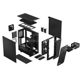FRACTAL DESIGN Meshify 2 Compact  Fekete (Táp nélküli) ATX ház FD-C-MES2C-01 small