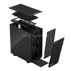 FRACTAL DESIGN Meshify 2 Compact  Fekete (Táp nélküli) sötét ablakos ATX ház FD-C-MES2C-02 small
