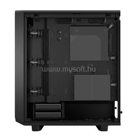 FRACTAL DESIGN Meshify 2 Compact  Fekete (Táp nélküli) világos ablakos ATX ház FD-C-MES2C-03 small