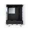 FRACTAL DESIGN Meshify 2 Compact RGB TG Clear Tint Fehér ablakos (Táp nélküli) ATX ház FD-C-MES2C-08 small