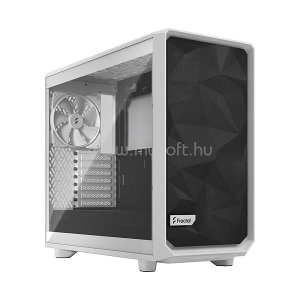 FRACTAL DESIGN Meshify 2 Lite Fehér (Táp nélküli) ablakos E-ATX ház