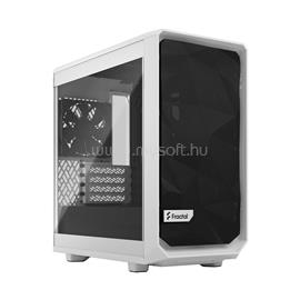 FRACTAL DESIGN Meshify 2 Mini White TG Clear Tint fehér (táp nélküli) ablakos mATX ház FD-C-MES2M-02 small