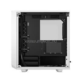 FRACTAL DESIGN Meshify 2 Mini White TG Clear Tint fehér (táp nélküli) ablakos mATX ház FD-C-MES2M-02 small
