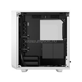 FRACTAL DESIGN Meshify 2 Mini White TG Clear Tint fehér (táp nélküli) ablakos mATX ház FD-C-MES2M-02 small