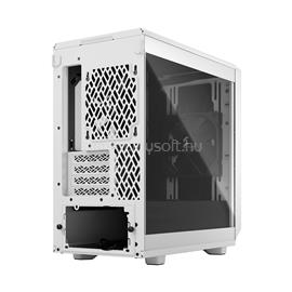 FRACTAL DESIGN Meshify 2 Mini White TG Clear Tint fehér (táp nélküli) ablakos mATX ház FD-C-MES2M-02 small
