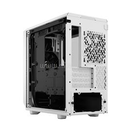 FRACTAL DESIGN Meshify 2 Mini White TG Clear Tint fehér (táp nélküli) ablakos mATX ház FD-C-MES2M-02 small