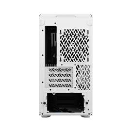 FRACTAL DESIGN Meshify 2 Mini White TG Clear Tint fehér (táp nélküli) ablakos mATX ház FD-C-MES2M-02 small