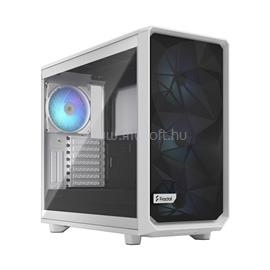 FRACTAL DESIGN Meshify 2 RGB Fehér (Táp nélküli) ablakos E-ATX ház FD-C-MES2A-08 small