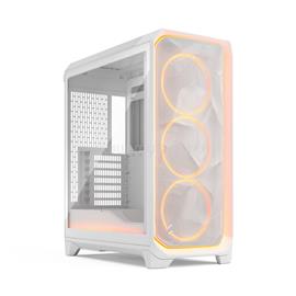 FRACTAL DESIGN Meshify 3 Ambience Pro RGB Fehér TG világos edzett üveg (táp nélküli) ablakos E-ATX ház FD-C-MES3A-05 small