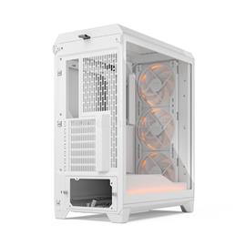 FRACTAL DESIGN Meshify 3 Ambience Pro RGB Fehér TG világos edzett üveg (táp nélküli) ablakos E-ATX ház FD-C-MES3A-05 small