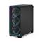 FRACTAL DESIGN Meshify 3 Ambience Pro RGB Fekete TG enyhén színezett edzett üveg (táp nélküli) ablakos E-ATX ház FD-C-MES3A-03 small