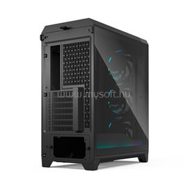 FRACTAL DESIGN Meshify 3 Ambience Pro RGB Fekete TG enyhén színezett edzett üveg (táp nélküli) ablakos E-ATX ház FD-C-MES3A-03 small