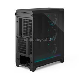 FRACTAL DESIGN Meshify 3 Ambience Pro RGB Fekete TG enyhén színezett edzett üveg (táp nélküli) ablakos E-ATX ház FD-C-MES3A-03 small