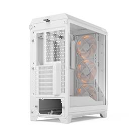 FRACTAL DESIGN Meshify 3 Fehér RGB TG világos edzett üveg (táp nélküli) ablakos E-ATX ház FD-C-MES3A-07 small