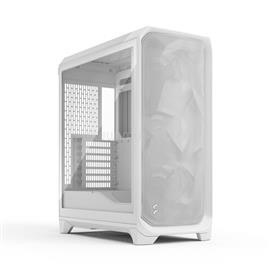 FRACTAL DESIGN Meshify 3 Fehér TG világos edzett üveg (táp nélküli) ablakos E-ATX ház FD-C-MES3A-04 small