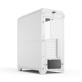 FRACTAL DESIGN Meshify 3 Fehér TG világos edzett üveg (táp nélküli) ablakos E-ATX ház FD-C-MES3A-04 small
