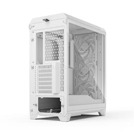 FRACTAL DESIGN Meshify 3 Fehér TG világos edzett üveg (táp nélküli) ablakos E-ATX ház FD-C-MES3A-04 small