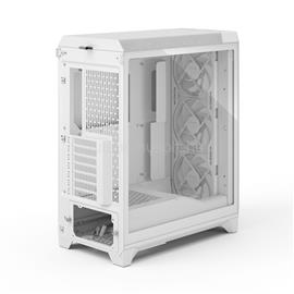 FRACTAL DESIGN Meshify 3 Fehér TG világos edzett üveg (táp nélküli) ablakos E-ATX ház FD-C-MES3A-04 small