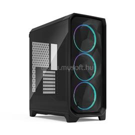FRACTAL DESIGN Meshify 3 Fekete RGB TG enyhén színezett edzett üveg (táp nélküli) ablakos E-ATX ház FD-C-MES3A-06 small