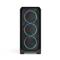 FRACTAL DESIGN Meshify 3 Fekete RGB TG enyhén színezett edzett üveg (táp nélküli) ablakos E-ATX ház FD-C-MES3A-06 small