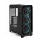 FRACTAL DESIGN Meshify 3 Fekete RGB TG enyhén színezett edzett üveg (táp nélküli) ablakos E-ATX ház FD-C-MES3A-06 small