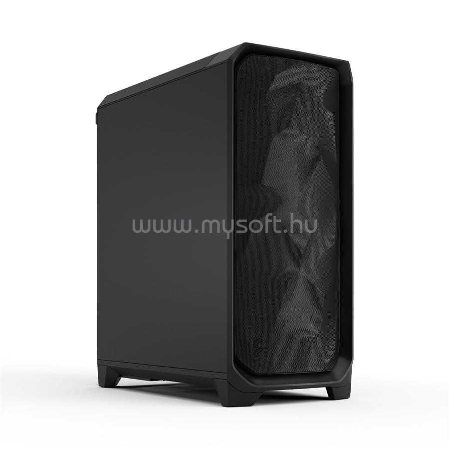 FRACTAL DESIGN Meshify 3 Solid fekete (táp nélküli) E-ATX ház