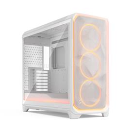 FRACTAL DESIGN Meshify 3 XL Ambience Pro RGB Fehér TG világos edzett üveg (táp nélküli) ablakos E-ATX ház FD-C-MES3X-05 small