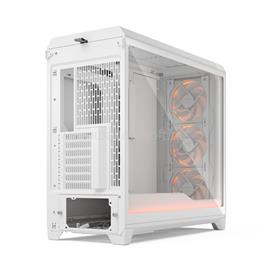 FRACTAL DESIGN Meshify 3 XL Ambience Pro RGB Fehér TG világos edzett üveg (táp nélküli) ablakos E-ATX ház FD-C-MES3X-05 small