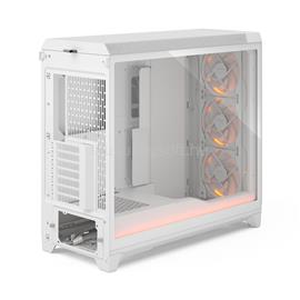 FRACTAL DESIGN Meshify 3 XL Ambience Pro RGB Fehér TG világos edzett üveg (táp nélküli) ablakos E-ATX ház FD-C-MES3X-05 small