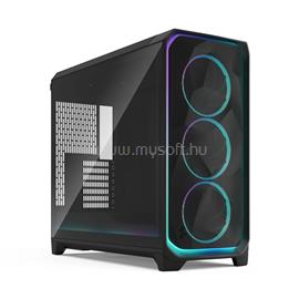 FRACTAL DESIGN Meshify 3 XL Ambience Pro RGB Fekete TG enyhén színezett edzett üveg (táp nélküli) ablakos E-ATX ház FD-C-MES3X-03 small