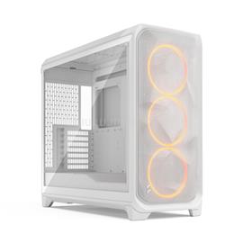 FRACTAL DESIGN Meshify 3 XL Fehér RGB TG világos edzett üveg (táp nélküli) ablakos E-ATX ház FD-C-MES3X-06 small