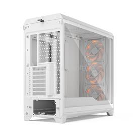 FRACTAL DESIGN Meshify 3 XL Fehér RGB TG világos edzett üveg (táp nélküli) ablakos E-ATX ház FD-C-MES3X-06 small