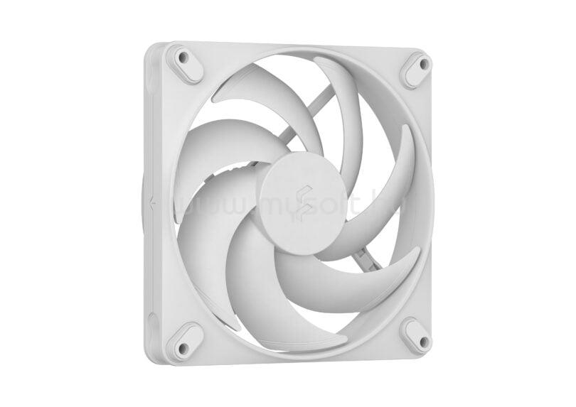 FRACTAL DESIGN Momentum 14 fehér 140mm ventilátor