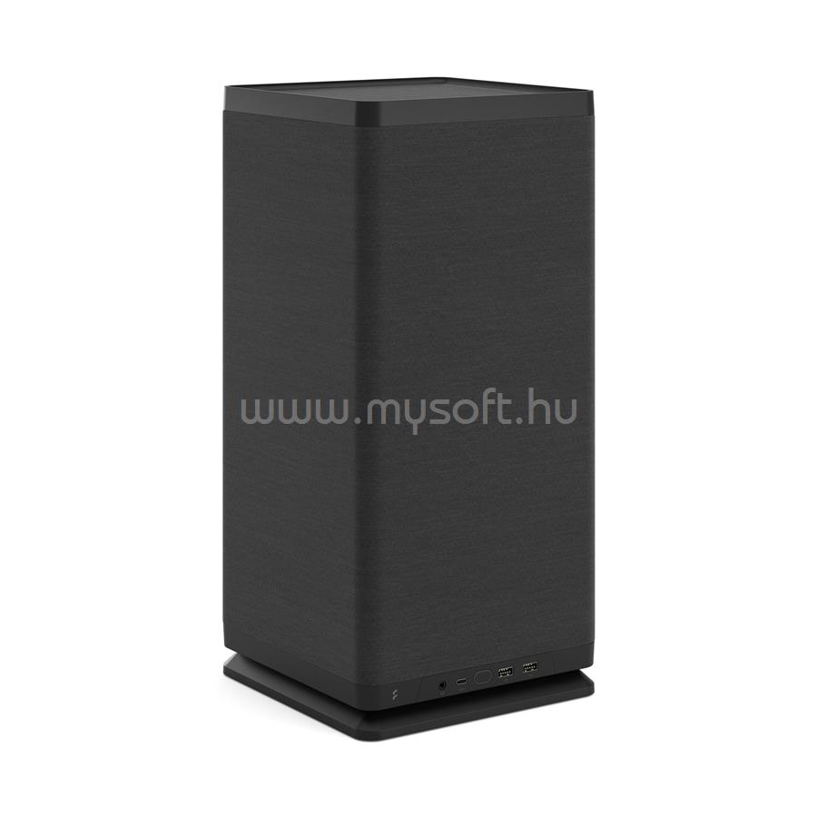 FRACTAL DESIGN Mood fekete (táp nélküli) mini-ITX ház