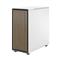 FRACTAL DESIGN North Fehér (Táp nélküli) ablakos ATX ház FD-C-NOR1C-04 small