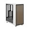 FRACTAL DESIGN North Fehér (Táp nélküli) ablakos ATX ház FD-C-NOR1C-03 small