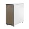 FRACTAL DESIGN North Fehér (Táp nélküli) ablakos ATX ház FD-C-NOR1C-03 small