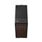 FRACTAL DESIGN North Fekete (Táp nélküli) ablakos ATX ház FD-C-NOR1C-01 small