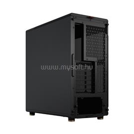 FRACTAL DESIGN North Fekete (Táp nélküli) ablakos ATX ház FD-C-NOR1C-01 small
