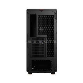 FRACTAL DESIGN North Fekete (Táp nélküli) ablakos ATX ház FD-C-NOR1C-01 small