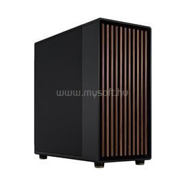 FRACTAL DESIGN North XL fekete (táp nélküli) E-ATX ház FD-C-NOR1X-01 small